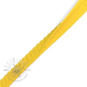 Bandă elastică 12 mm LUXURY lemon