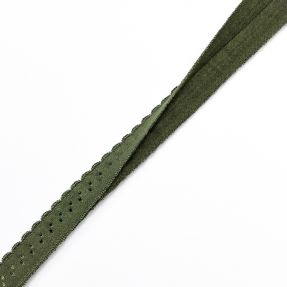 Bandă elastică 12 mm LUXURY camo green