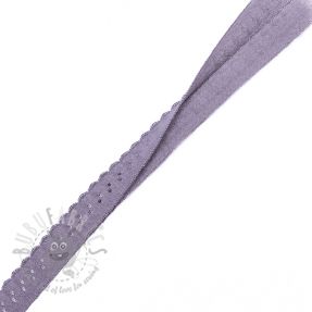 Bandă elastică 12 mm LUXURY lavender