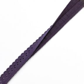 Bandă elastică 12 mm LUXURY violet