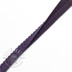 Bandă elastică 12 mm LUXURY violet