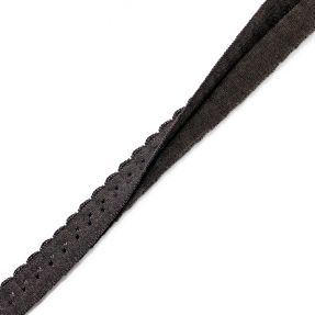 Bandă elastică 12 mm LUXURY mocha