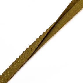 Bandă elastică 12 mm LUXURY golden brown