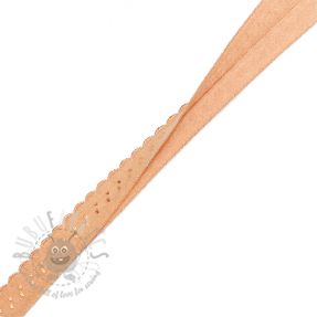 Bandă elastică 12 mm LUXURY peach