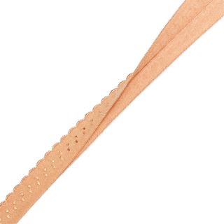 Bandă elastică 12 mm LUXURY peach