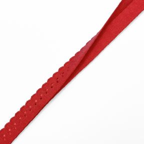 Bandă elastică 12 mm LUXURY red