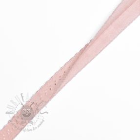 Bandă elastică 12 mm LUXURY pink