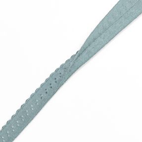 Bandă elastică 12 mm LUXURY steel blue