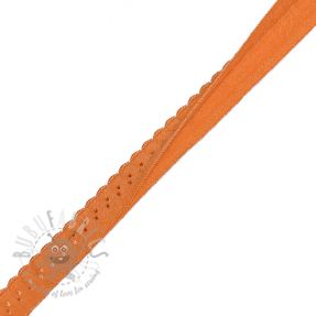 Bandă elastică 12 mm LUXURY orange