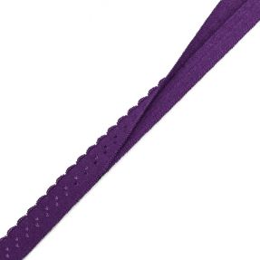 Bandă elastică 12 mm LUXURY purple