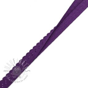 Bandă elastică 12 mm LUXURY purple