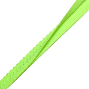 Bandă elastică 12 mm LUXURY neon green