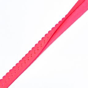 Bandă elastică 12 mm LUXURY neon pink
