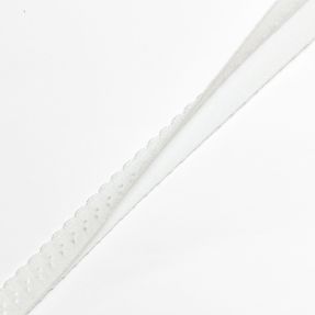 Bandă elastică 12 mm LUXURY off white