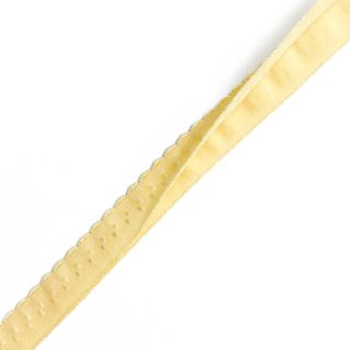 Bandă elastică 12 mm LUXURY yellow
