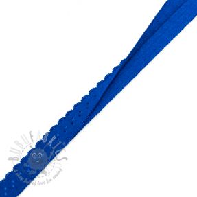 Bandă elastică 12 mm LUXURY cobalt