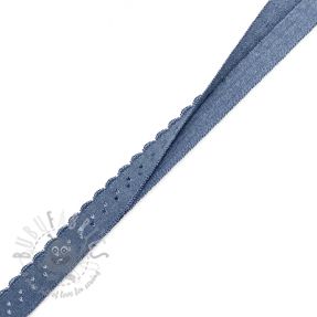 Bandă elastică 12 mm LUXURY light jeans