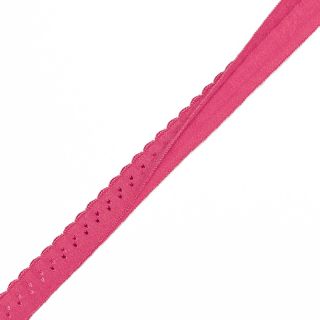 Bandă elastică 12 mm LUXURY fuchsia