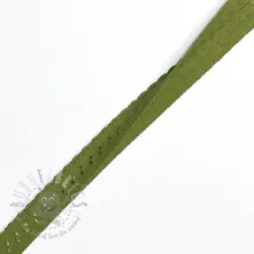 Bandă elastică 12 mm LUXURY army