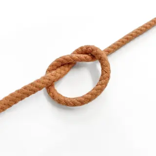 Șnur din bumbac 5 mm caramel