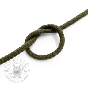 Șnur din bumbac 5 mm camo green