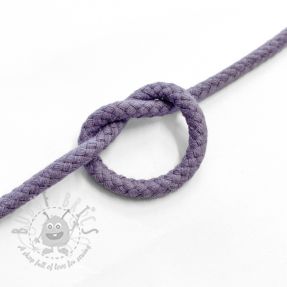 Șnur din bumbac 5 mm lavender