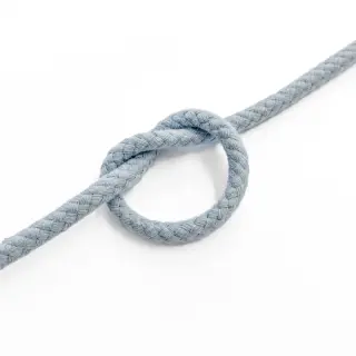 Șnur din bumbac 5 mm cloud blue