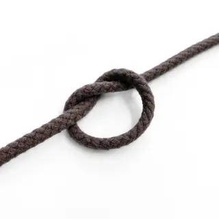 Șnur din bumbac 5 mm mocha