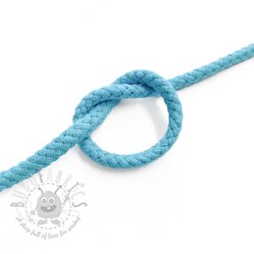 Șnur din bumbac 5 mm ocean blue