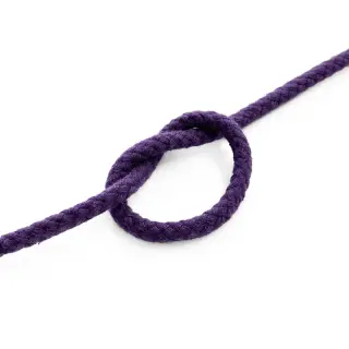 Șnur din bumbac 5 mm purple