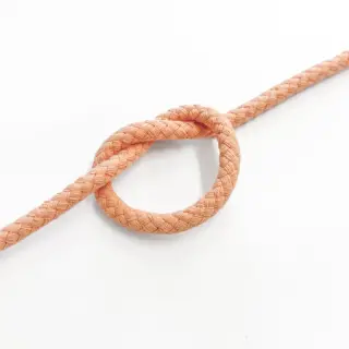 Șnur din bumbac 5 mm peach