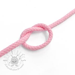 Șnur din bumbac 5 mm pink