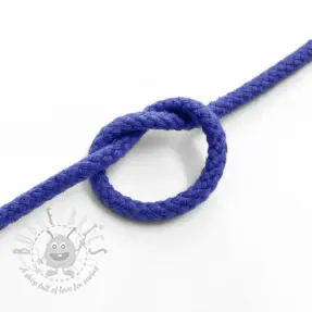 Șnur din bumbac 5 mm cobalt
