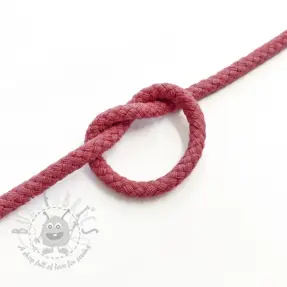 Șnur din bumbac 5 mm coral