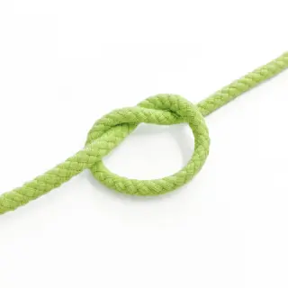 Șnur din bumbac 5 mm light lime