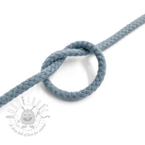 Șnur din bumbac 5 mm baby blue