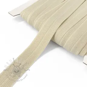 Bandă elastică mată 20 mm RIB sand