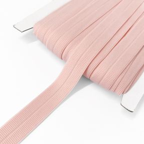 Bandă elastică mată 20 mm RIB pink
