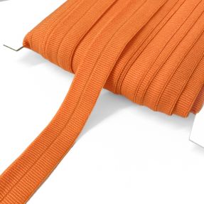 Bandă elastică mată 20 mm RIB orange