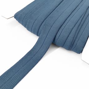 Bandă elastică mată 20 mm RIB jeans