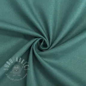 Poplin din bumbac dark petrol