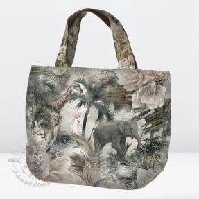 Țesătură decorativă BAG Jungle panel