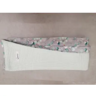 Țesătură din bumbac waffle mint