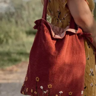 Catifea raiată dark rose
