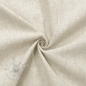 In cu bumbac Lira mini stripe beige