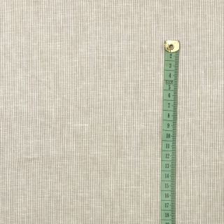 In cu bumbac Lira mini stripe beige
