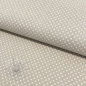Țesătură decorativă Linenlook Basic dots