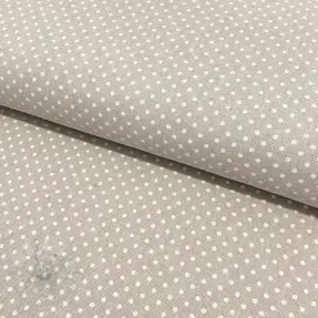 Țesătură decorativă Linenlook Basic dots