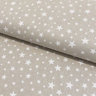 Țesătură decorativă Linenlook Basic star