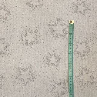 Țesătură decorativă Linenlook Sparkle star